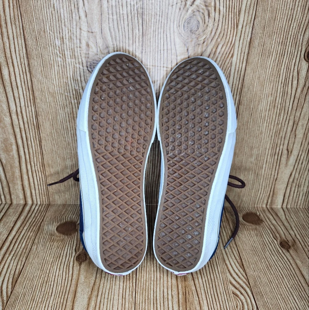 Vans‎ Men's Pro Ultra Cush Blue Skateboard Shoe Sneaker Size 9 - Picture 11 of 11